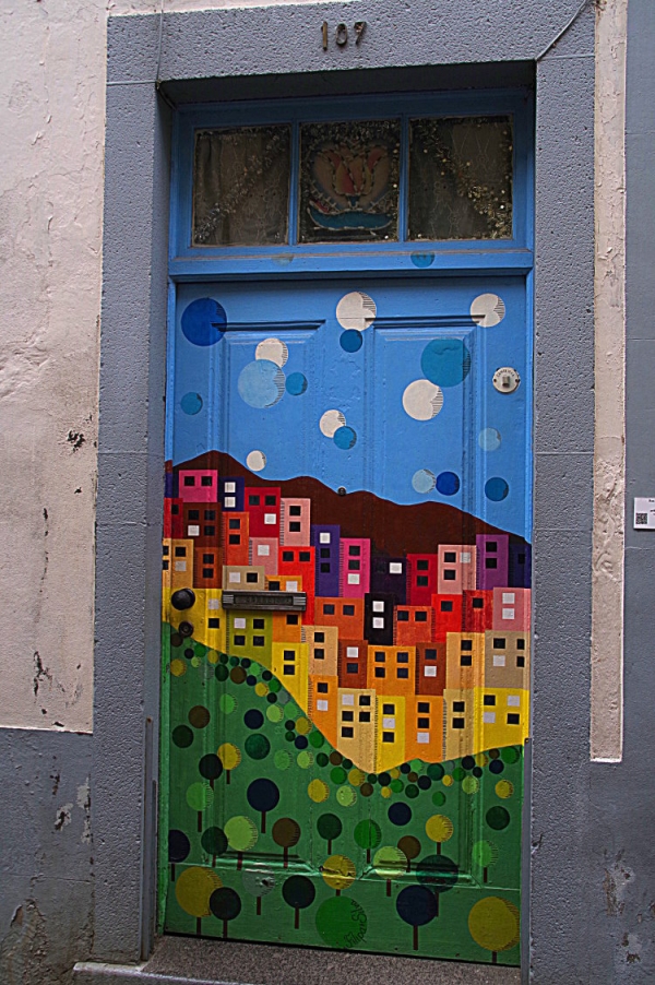 madere, funchal,portes